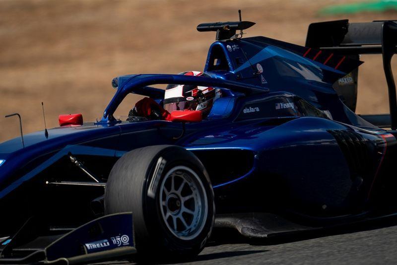 Yeany switches to Carlin for 2023 campaign